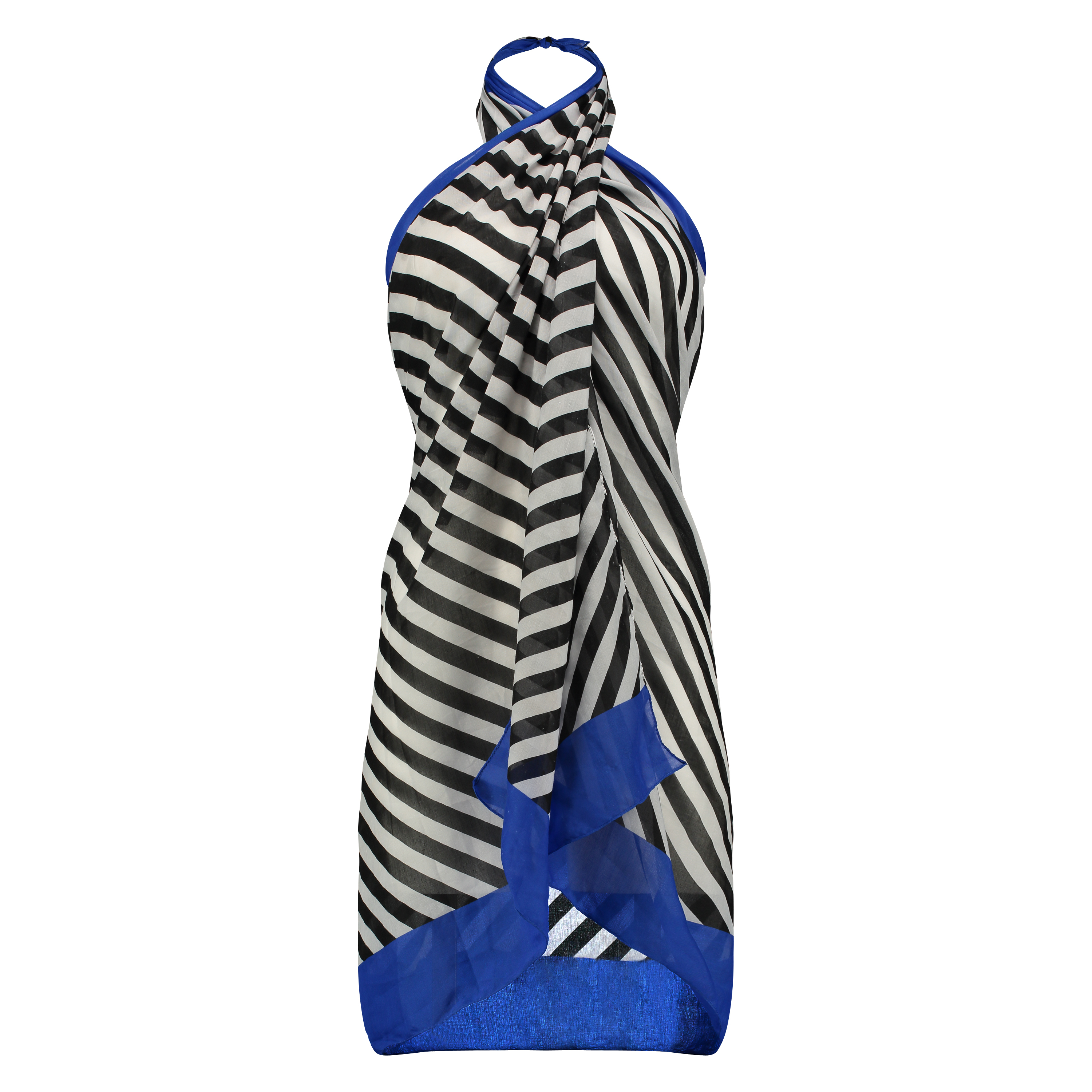 Pareo sports deluxe, Niebieski, main