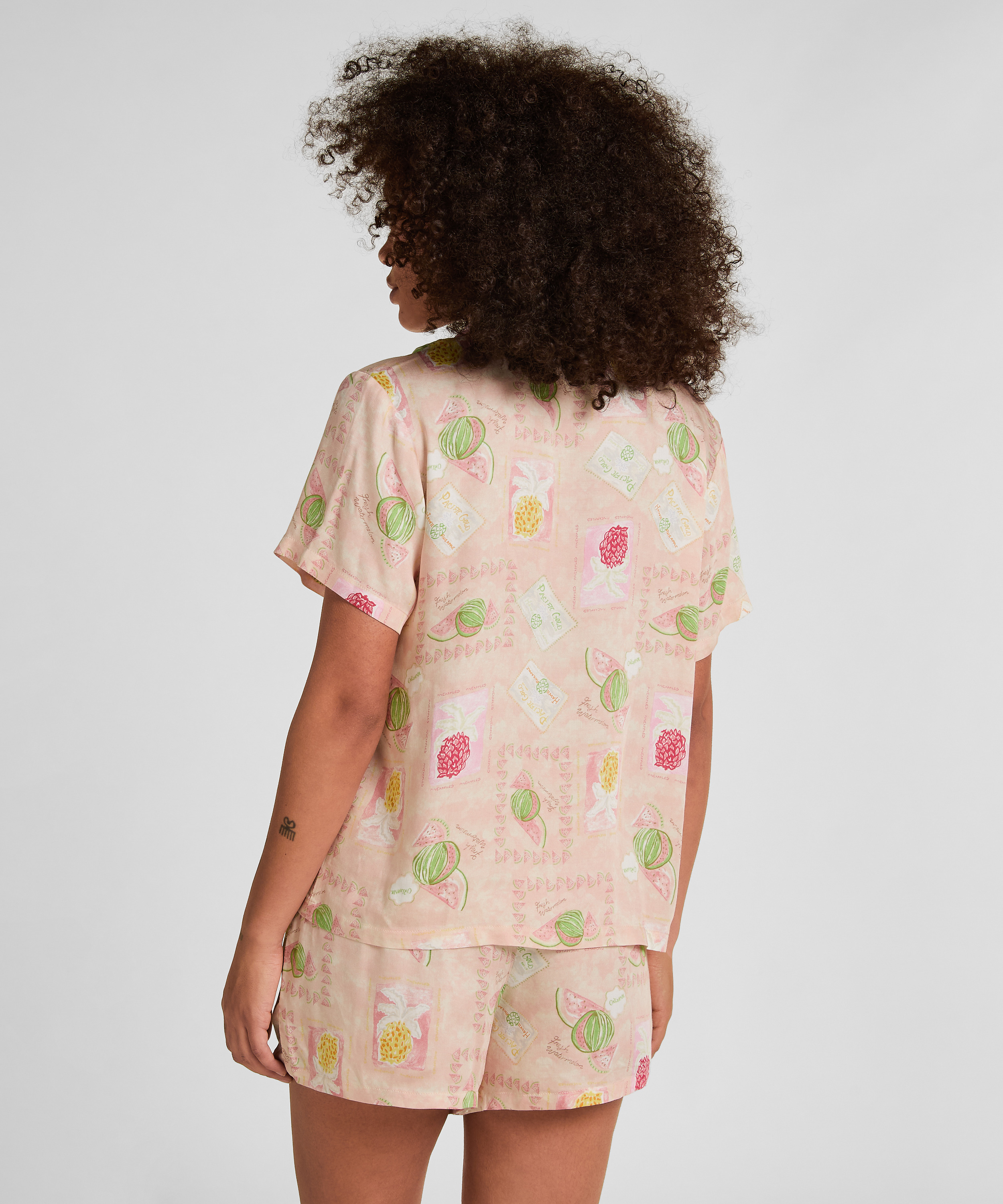 Satynowa narzutka, Pomarańczowy, main