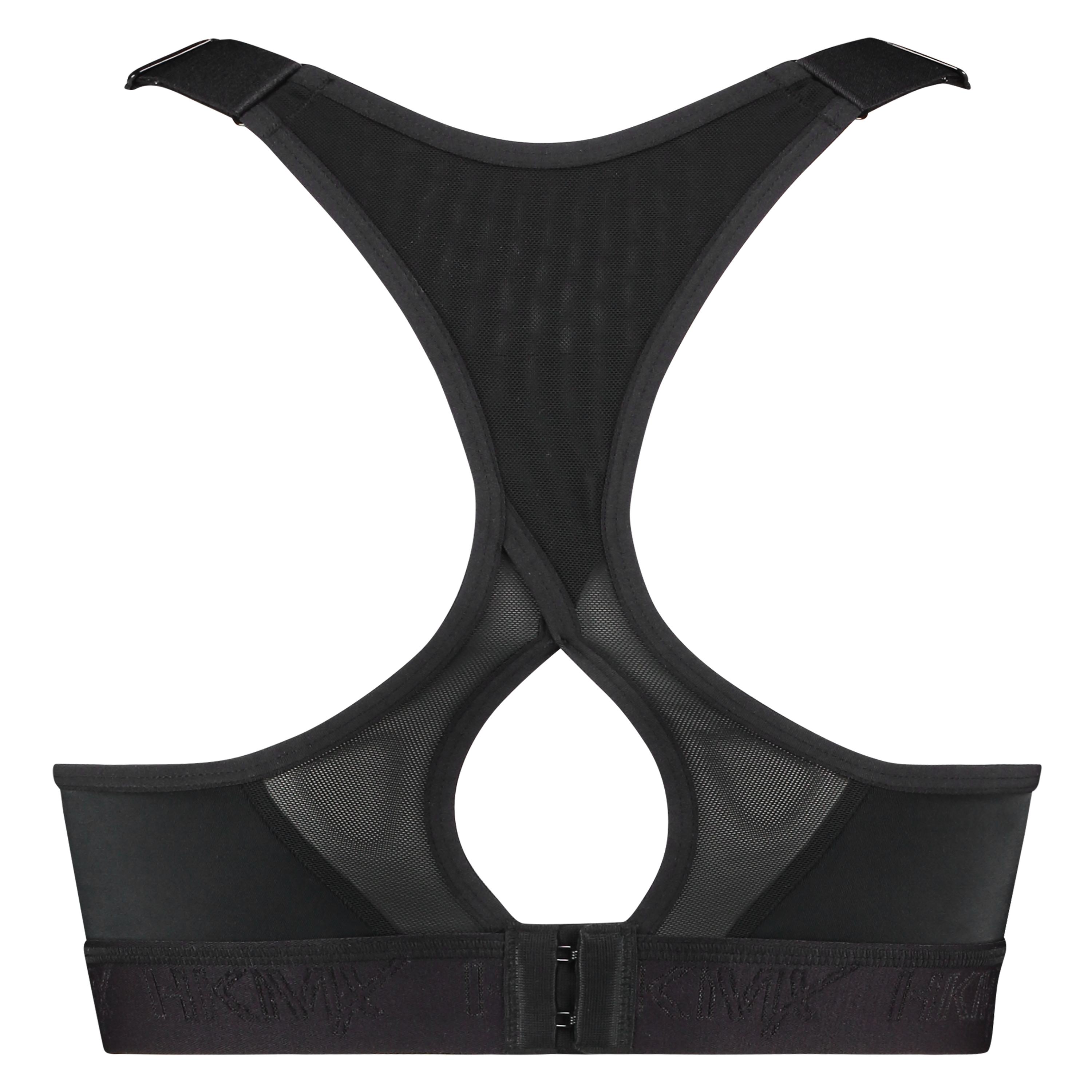 Biustonosz sportowy HKMX All Star Level 2, Czarny, main