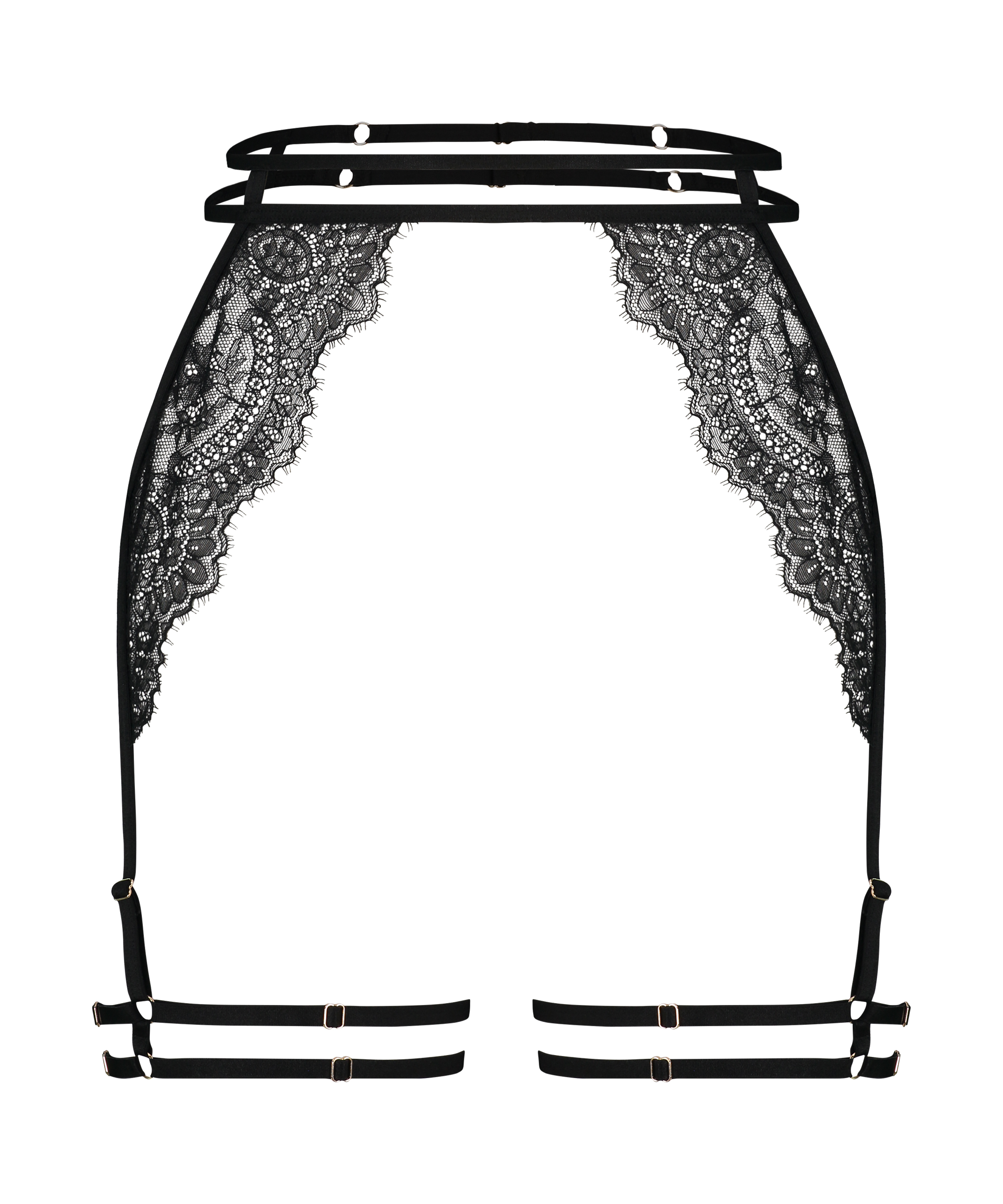 Private Podwiązki Iggy, Czarny, main