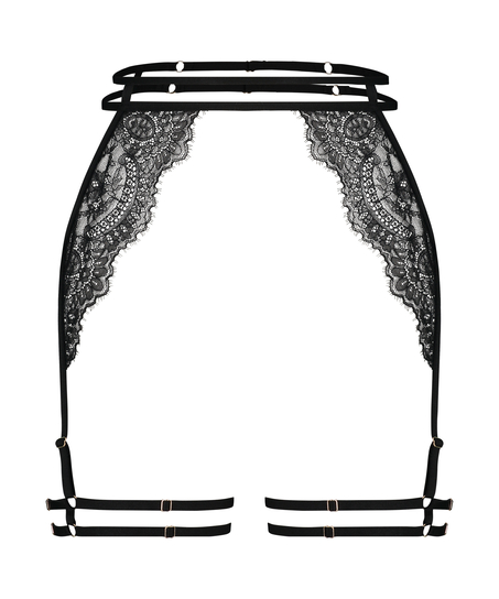 Private Podwiązki Iggy, Czarny