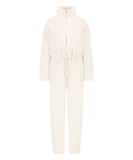 Polar Onesie, Biały