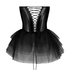 Private Sp&oacute;dniczka Tutu, Czarny