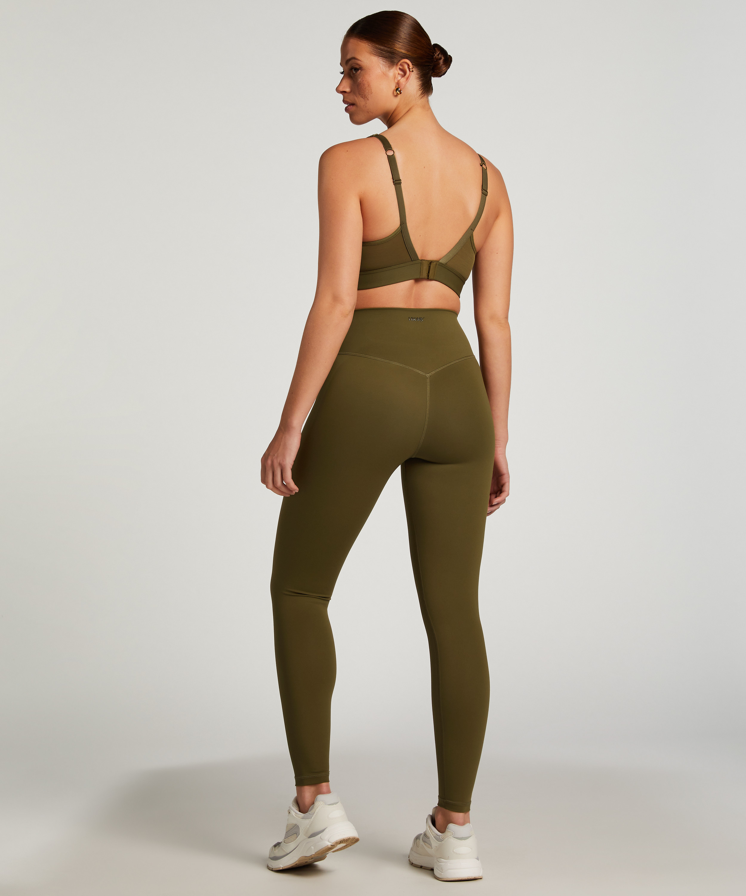 Biustonosz sportowy HKMX All Star Level 2, Zielony, main