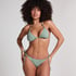 Figi od bikini Giselle Cheeky, Zielony