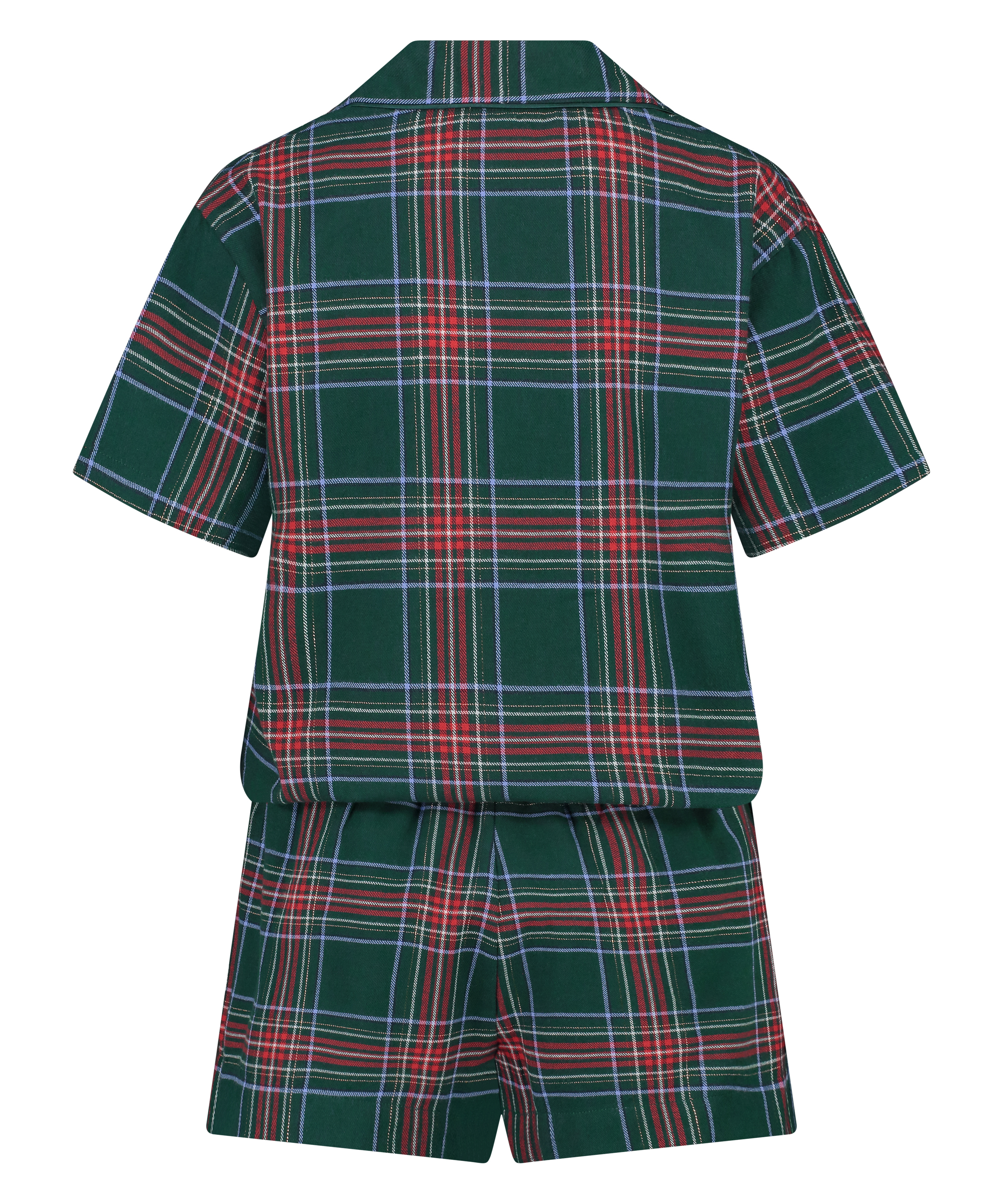 Twillowa piżama, Zielony, main