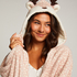Reindeer cuddly blanket, R&oacute;żowy