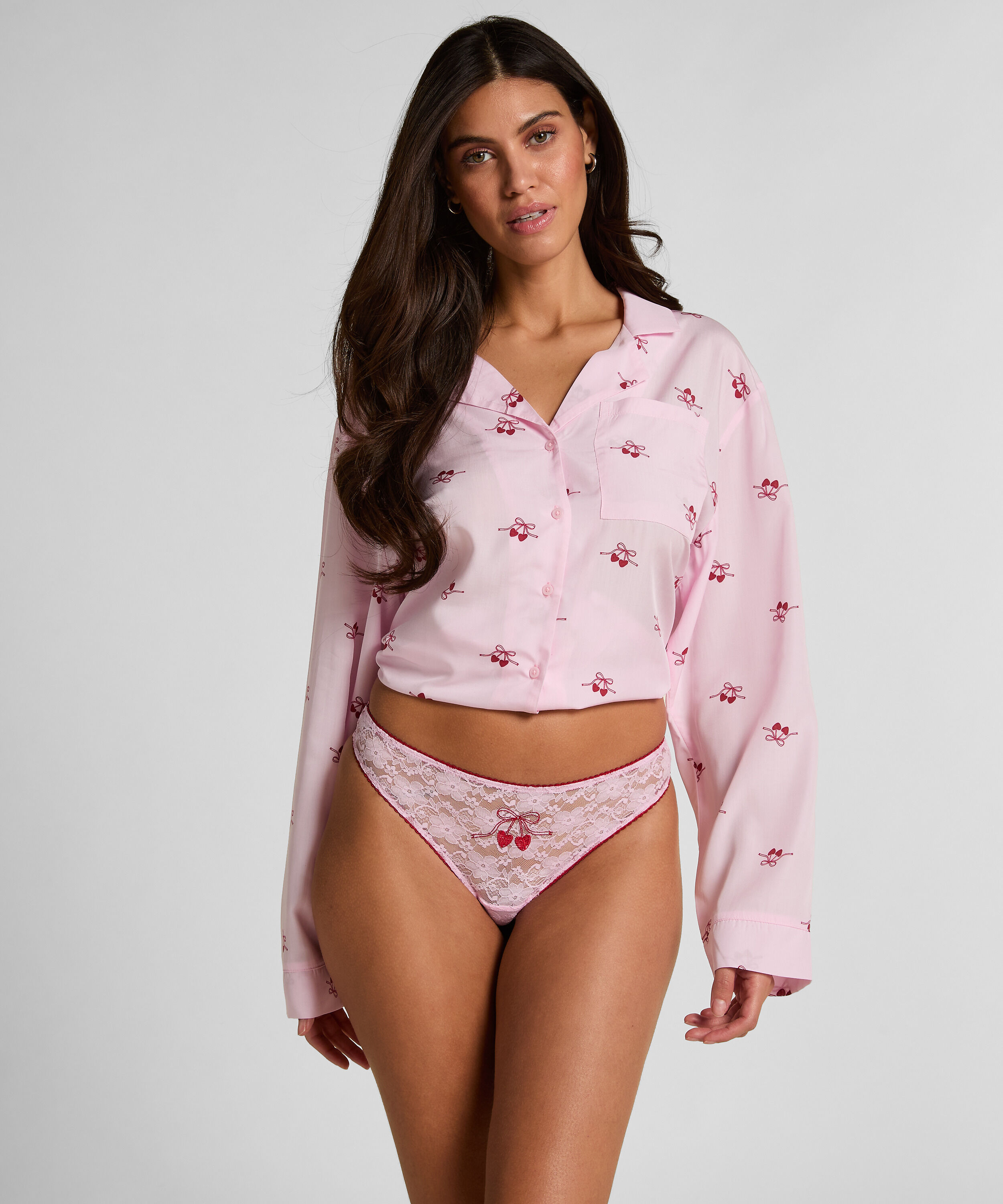 Stringi Lena, R&oacute;żowy