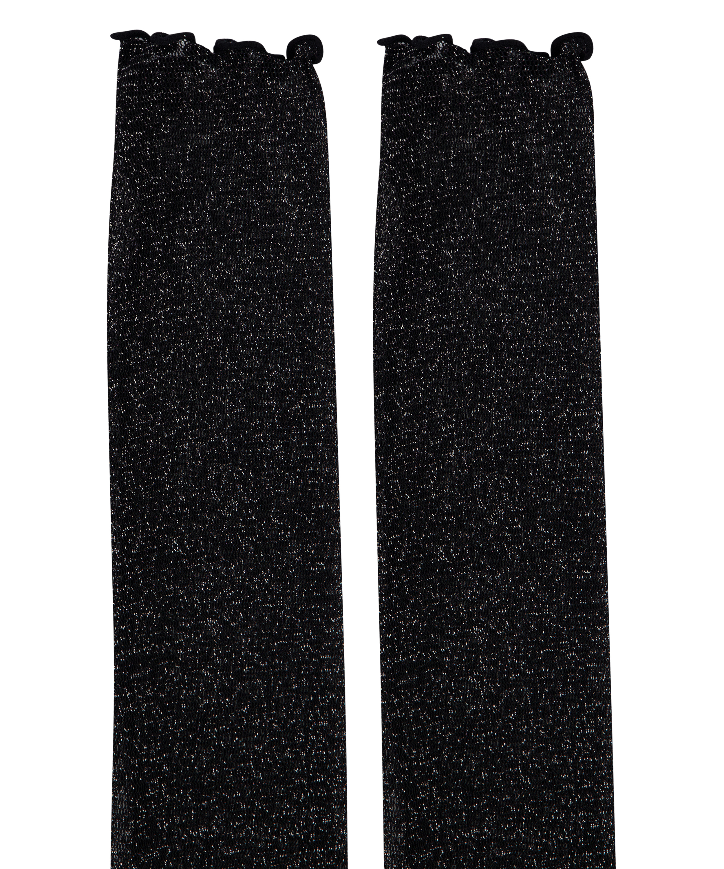 Skarpety Glitter, Czarny, main