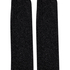 Skarpety Glitter, Czarny