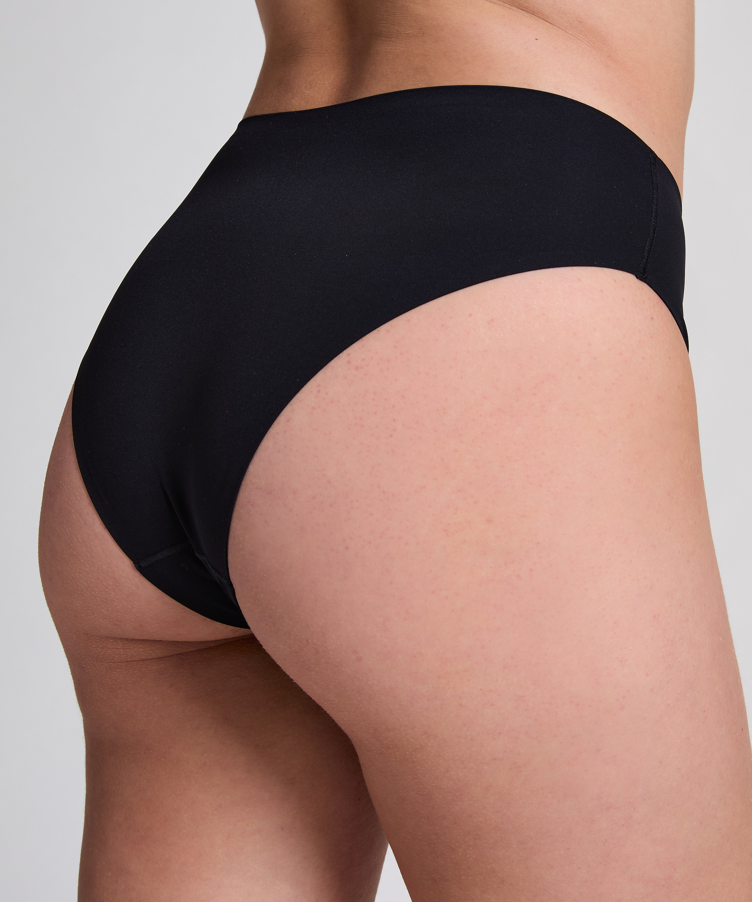 Brazyliany Smooth, Czarny, main