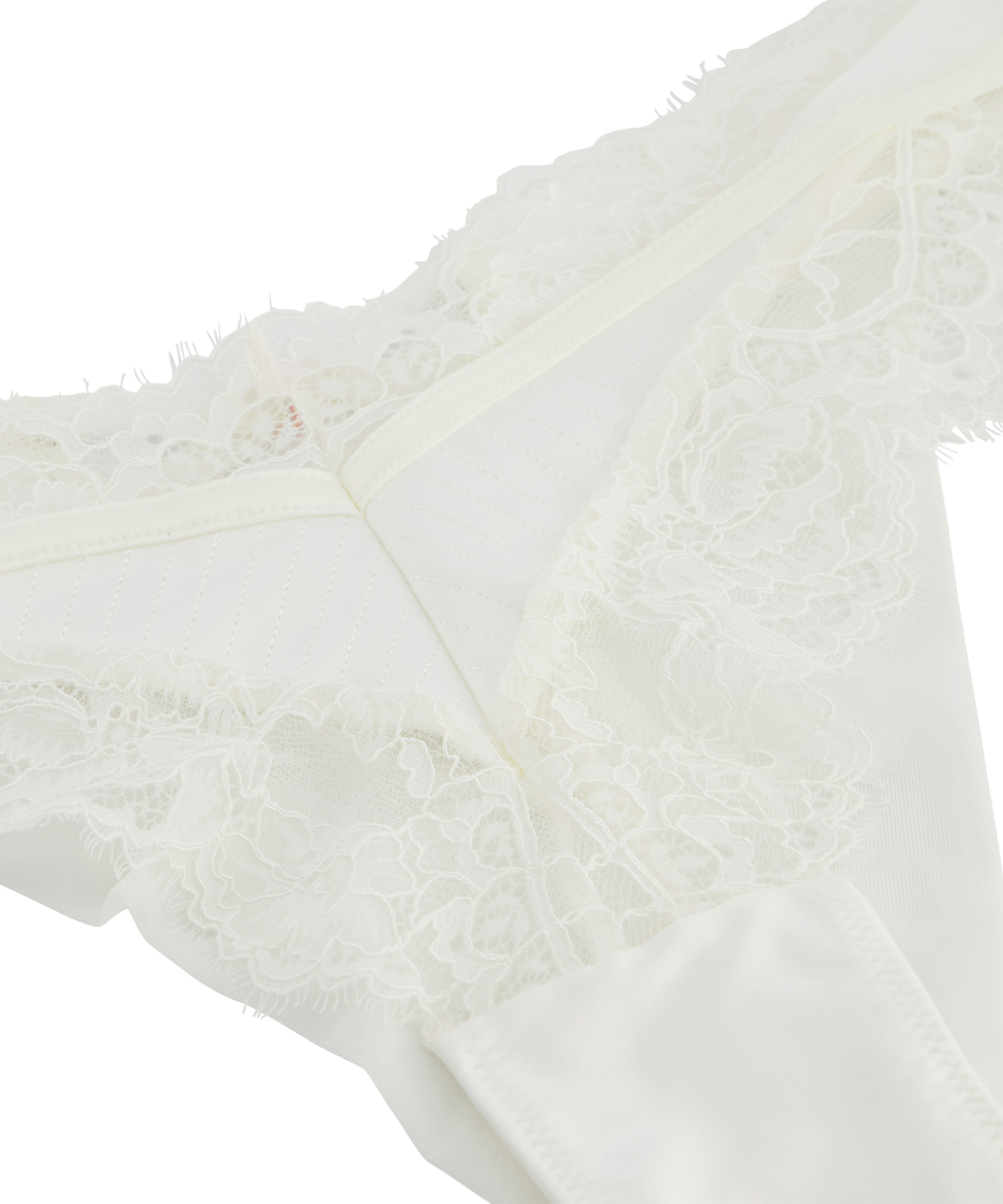 Brazylijskie figi z wysokim stanem Erika, Biały, main