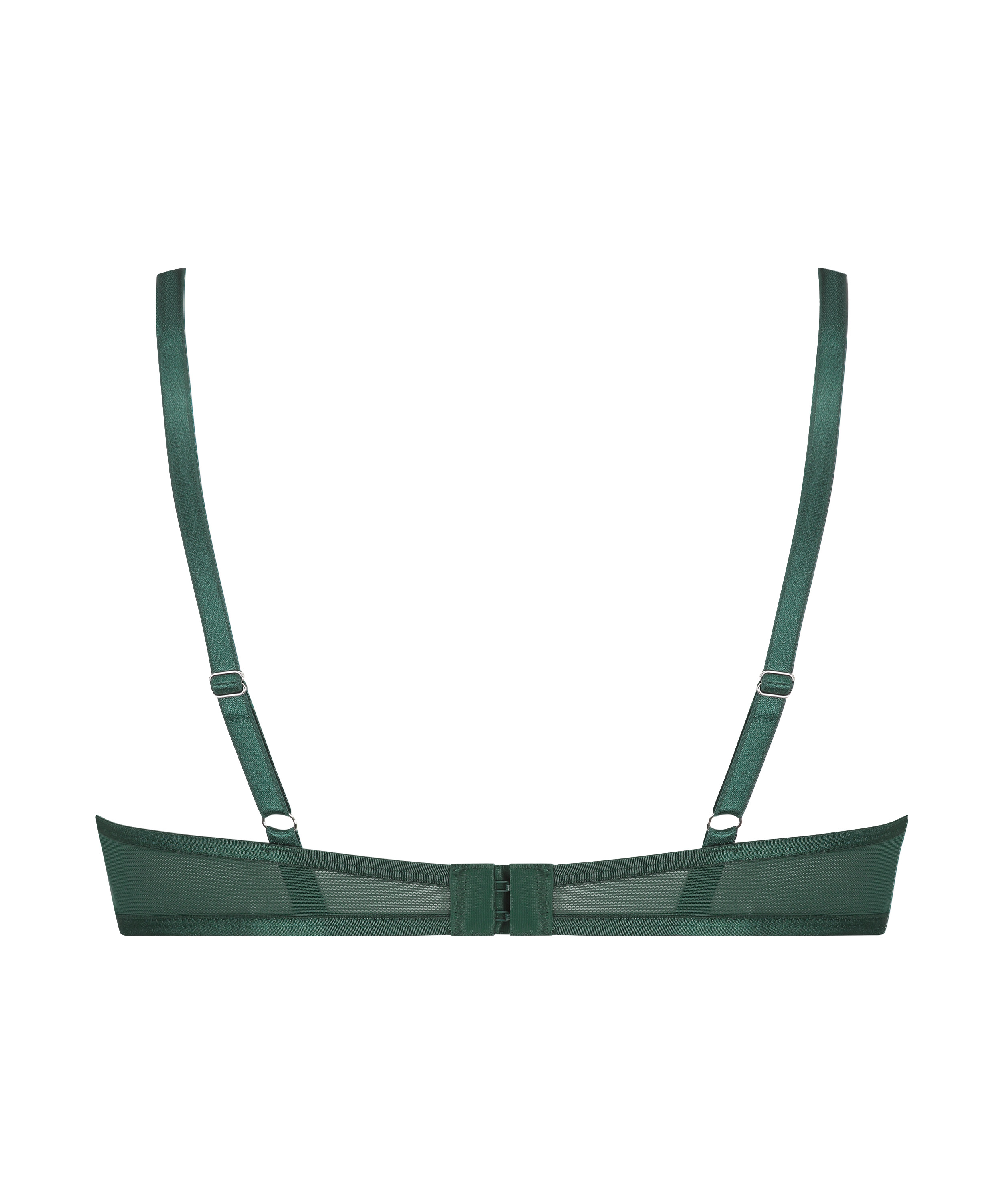Biustonosz nieusztywniany z fiszbinami Isabelle, Zielony, main