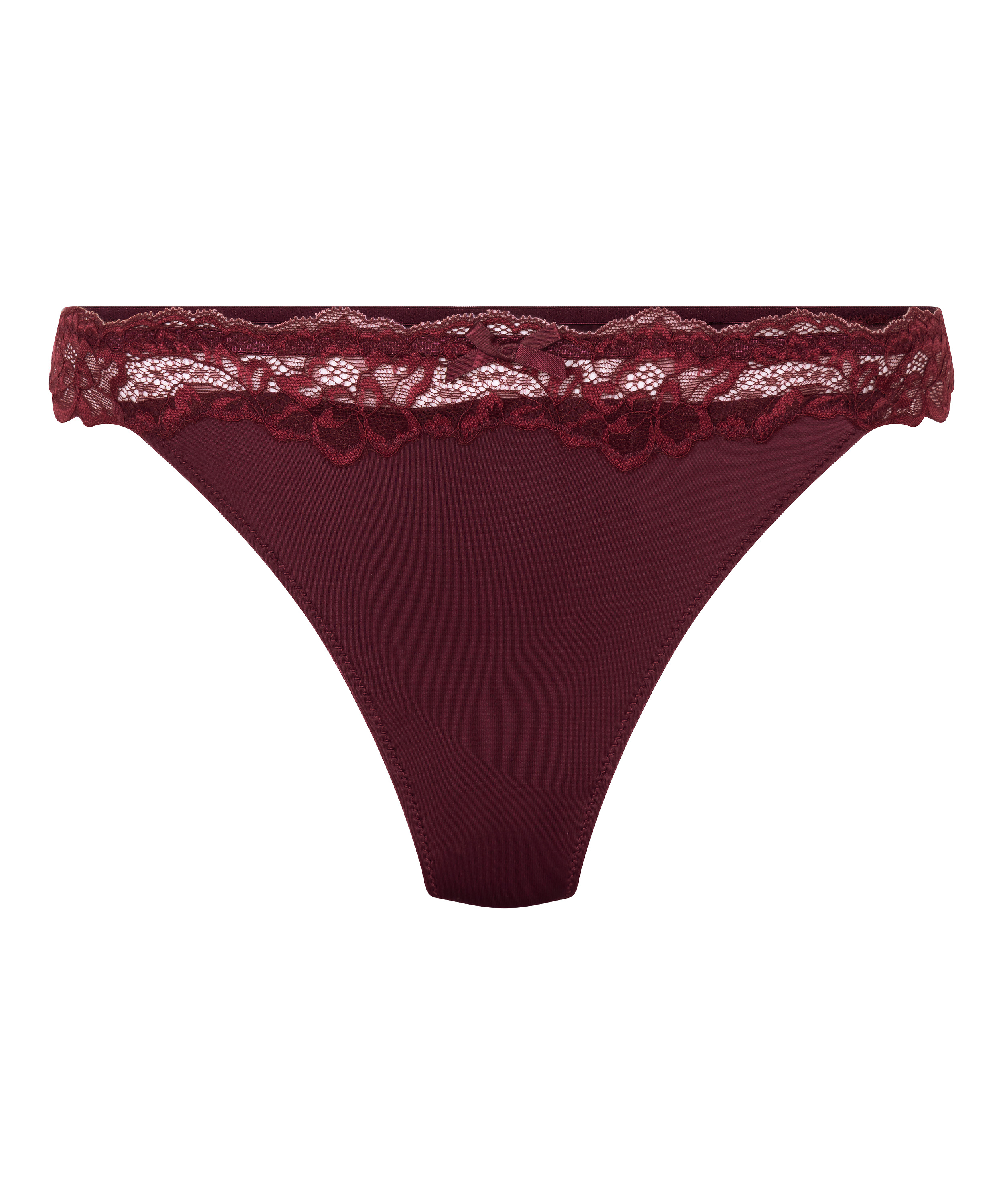 Stringi Lace & Shine, Fioletowy, main