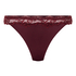 Stringi Lace & Shine, Fioletowy