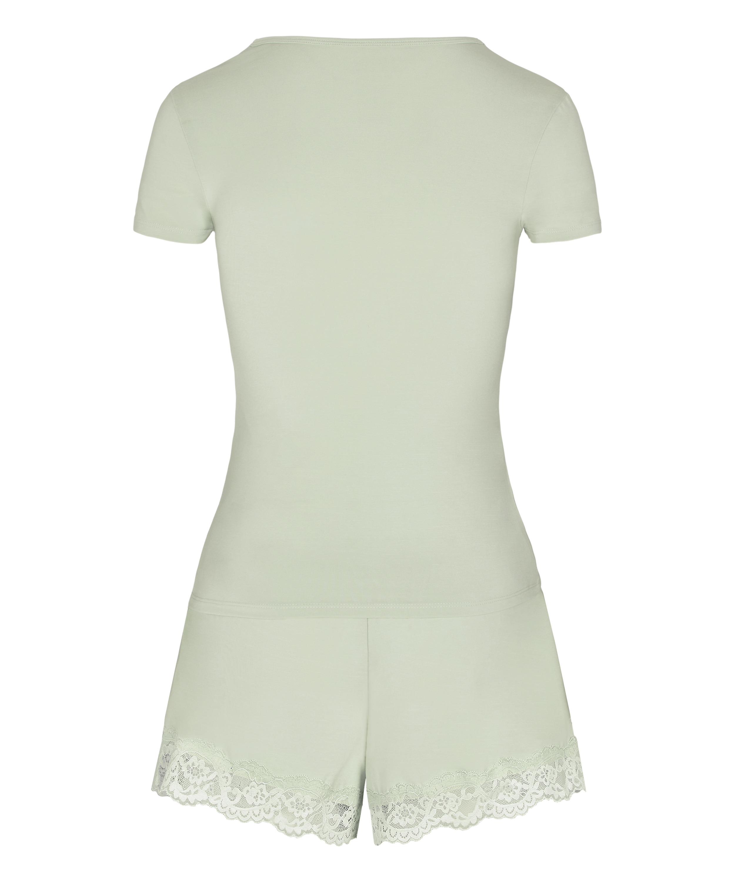 Komplet Piżamy Nana, Zielony, main