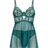 Babydoll Isabelle, Zielony