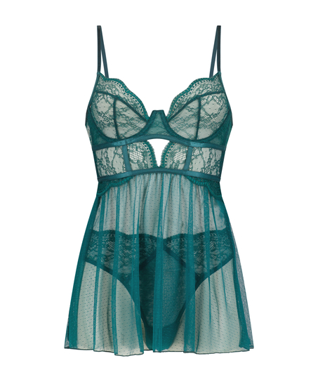 Babydoll Isabelle, Zielony