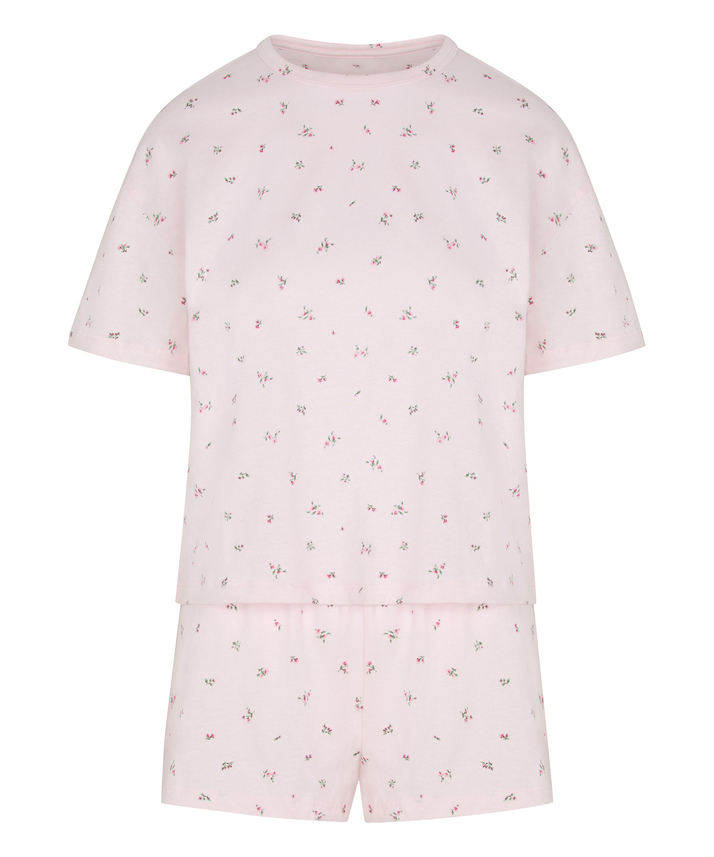 Zestaw piżamowy z bawełny, R&oacute;żowy