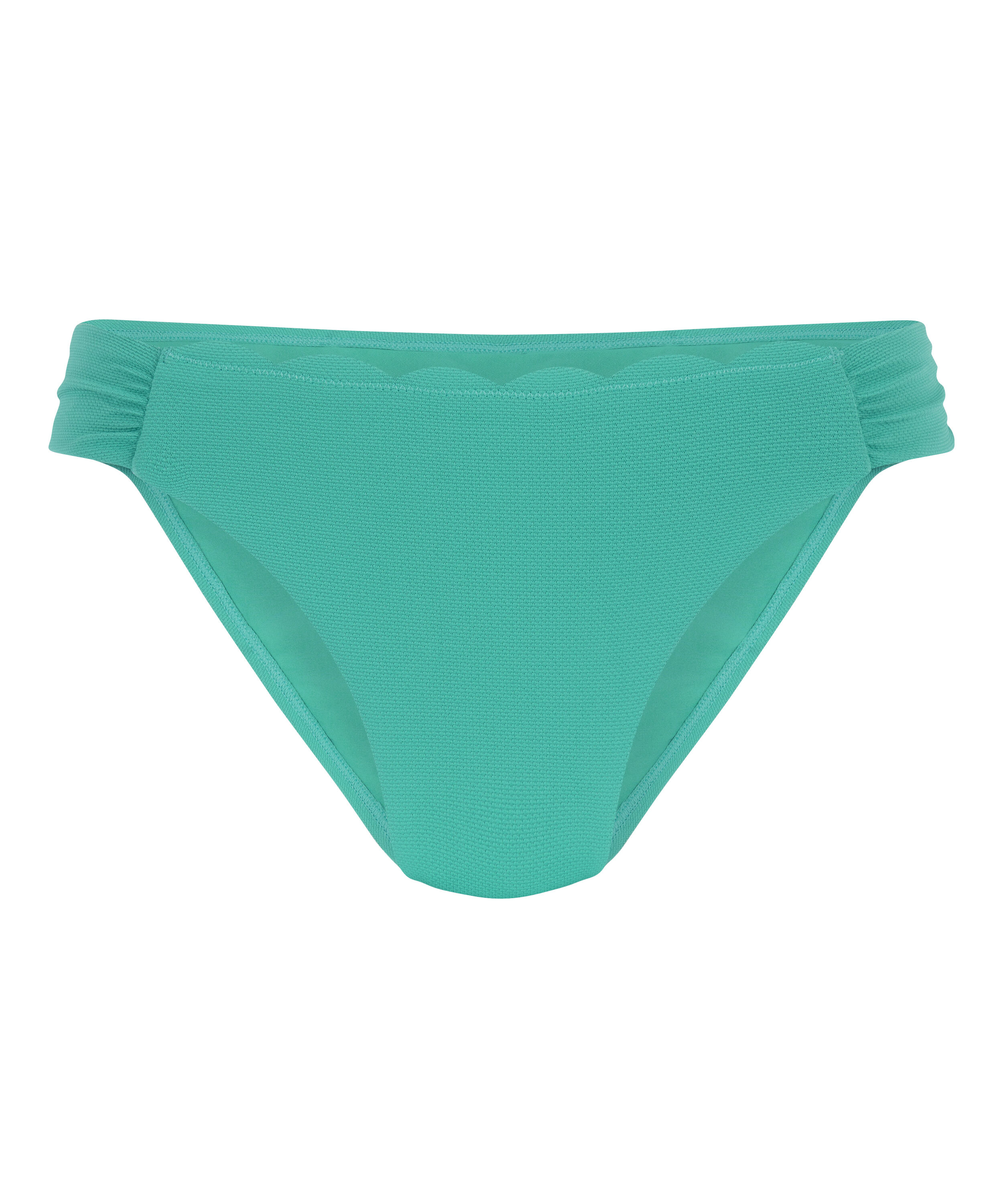 Majtki Bikini Rio Scallop, Zielony