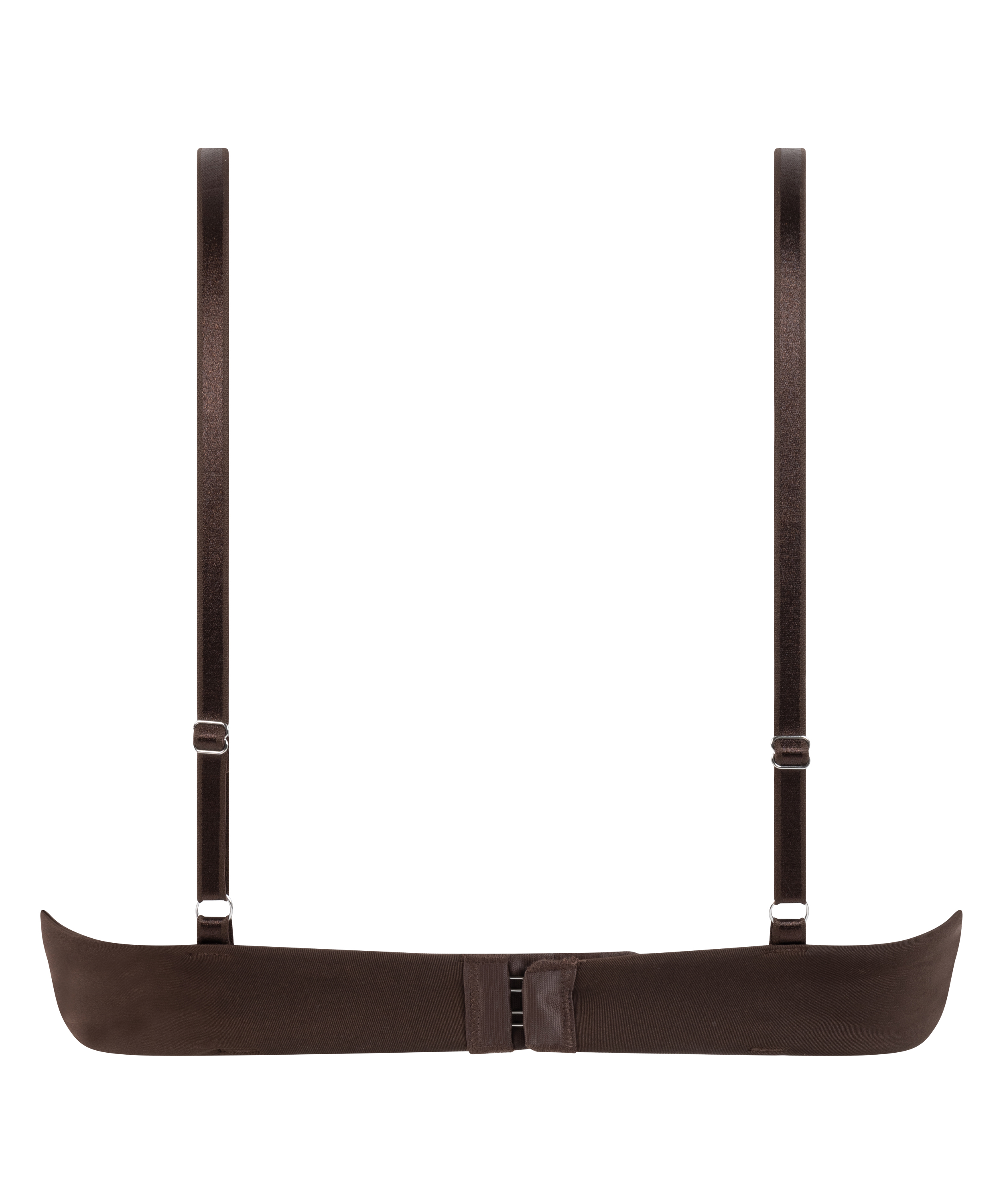 Nieusztywniany biustonosz z fiszbinami Rianne, Brązowy, main