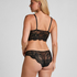 Biustonosz bralette Dorothy, Czarny