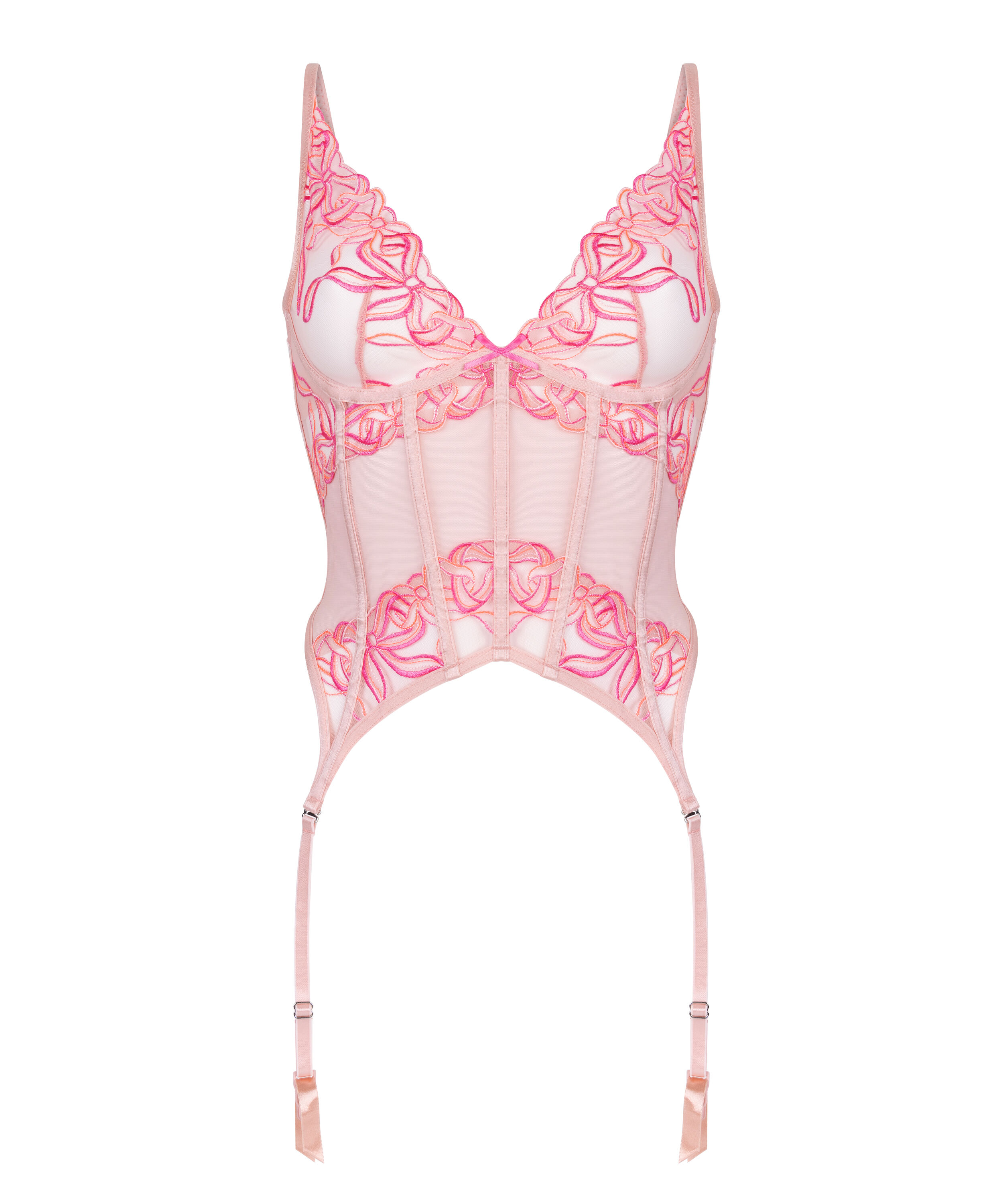 Bustier Beau, R&oacute;żowy