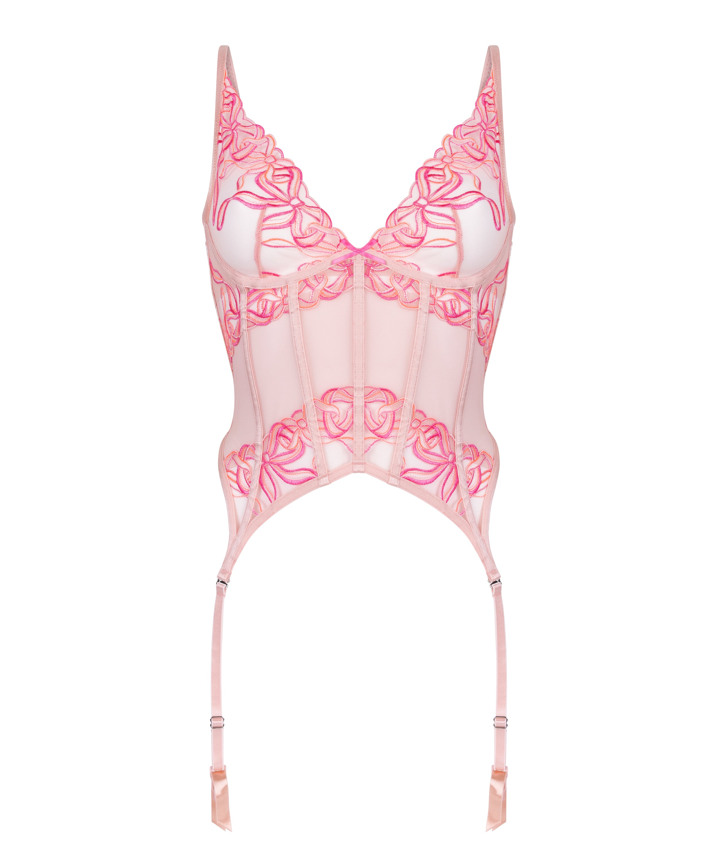 Bustier Beau, R&oacute;żowy, main