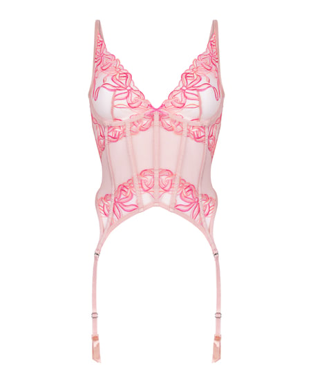 Bustier Beau, R&oacute;żowy