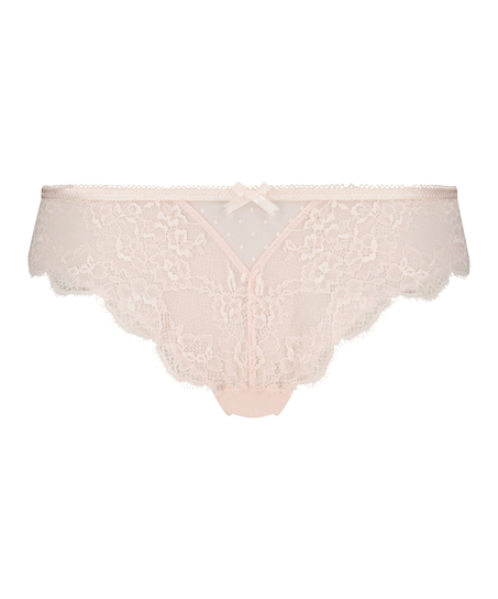 Jolie majtki brazyliany, Różowy