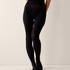 Rajstopy 40 Den Velvet Touch, Czarny