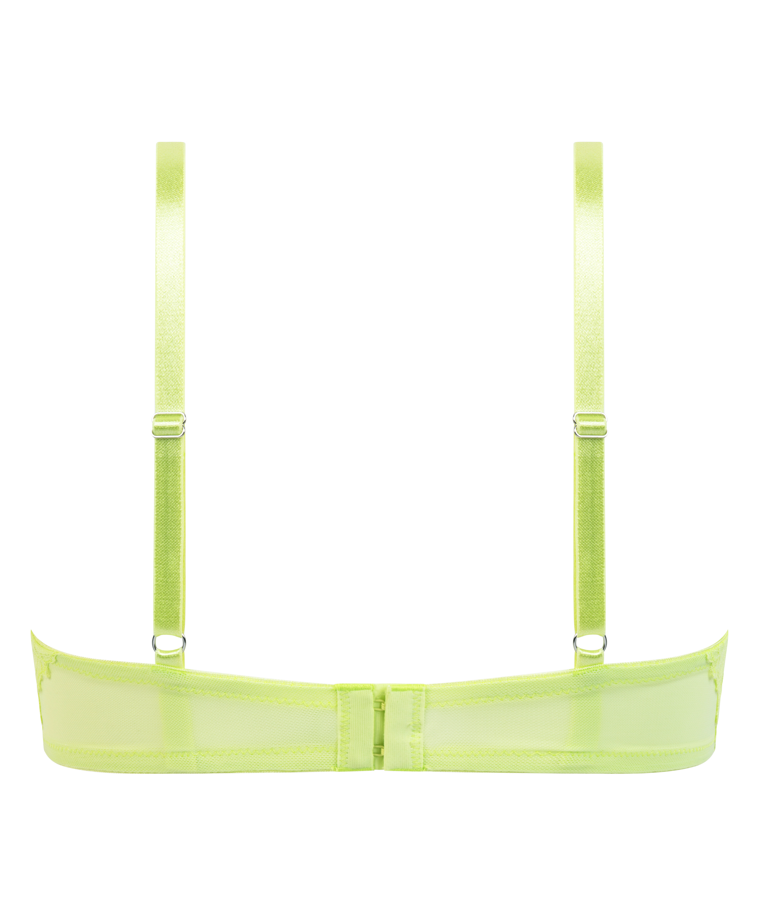 Biustonosz usztywniany marki Ingrid z fiszbinami, Zielony, main