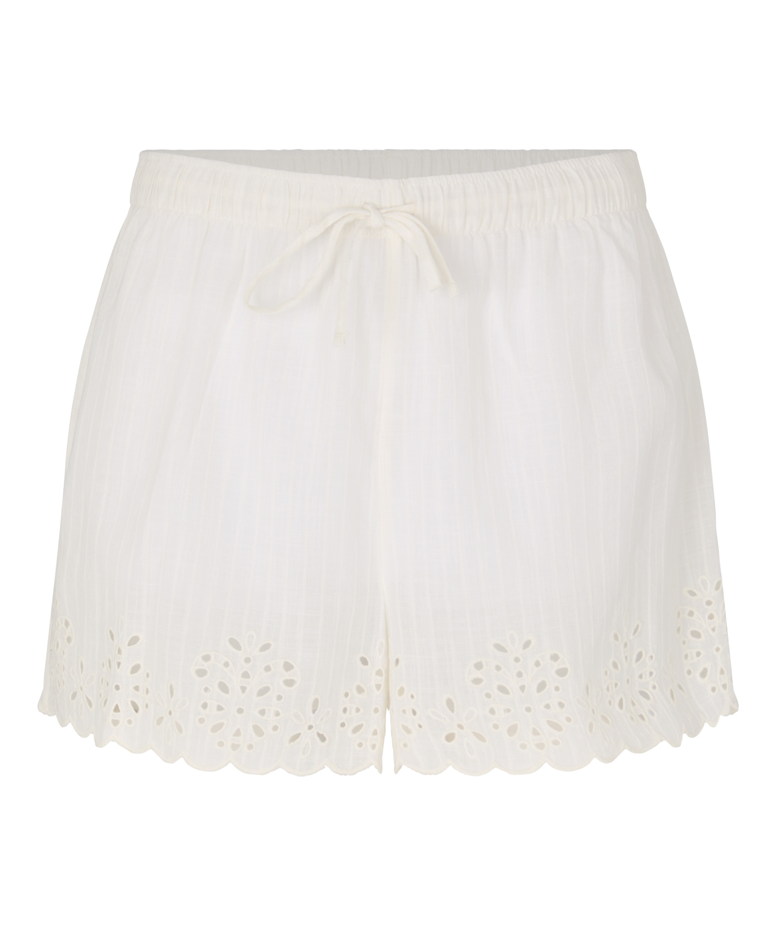 Short Scallop, Biały, main