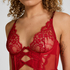 Biustonosz bustier Marianna, Czerwony
