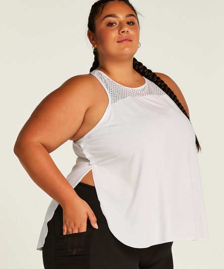 Tank top HKMX Performance, Biały