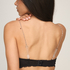 Jewel Bra Straps, Szary