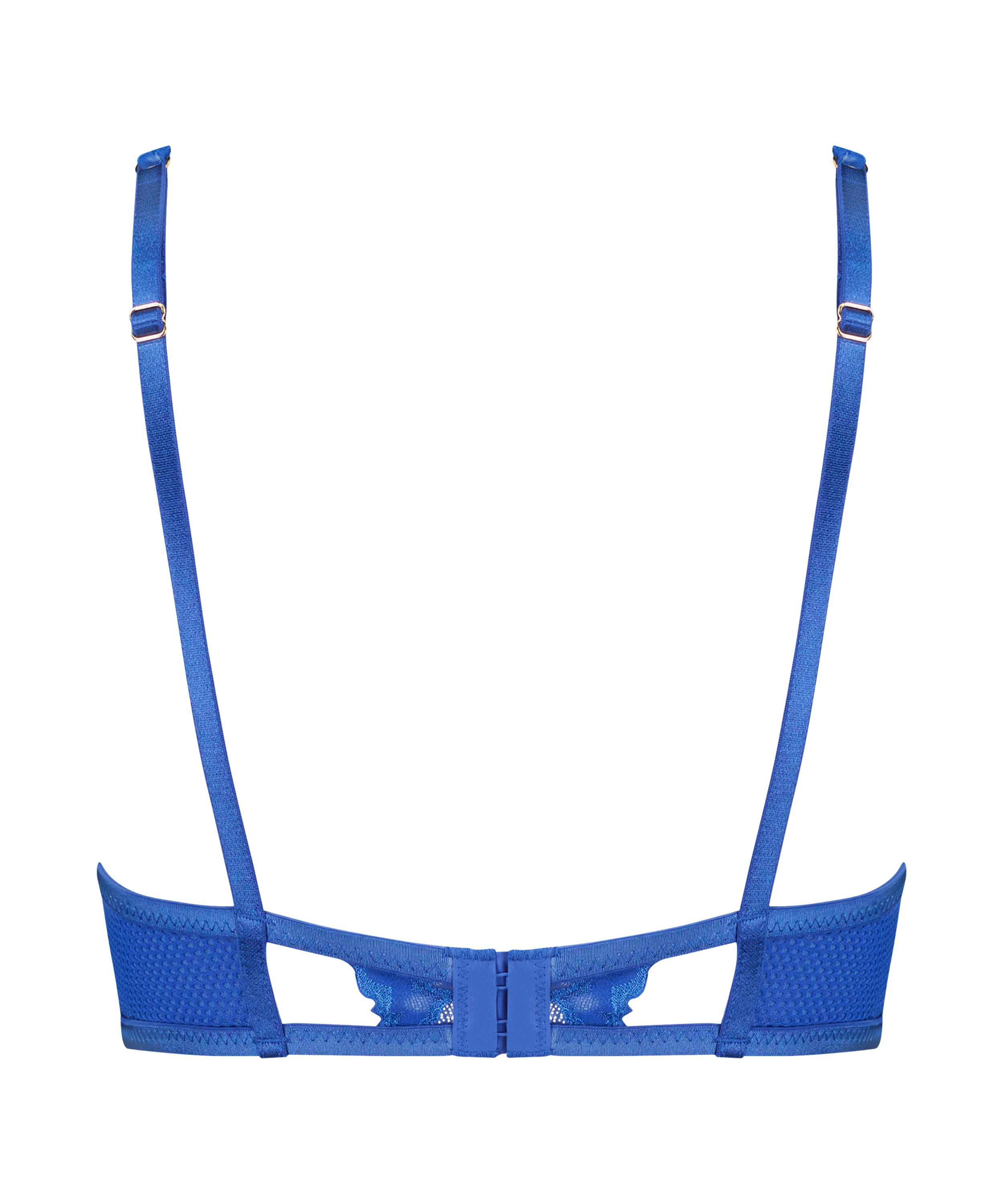 Biustonosz bralette Pleasure, Niebieski, main