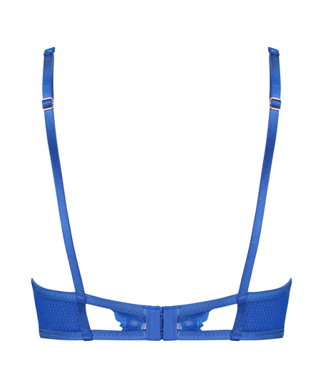 Biustonosz bralette Pleasure, Niebieski