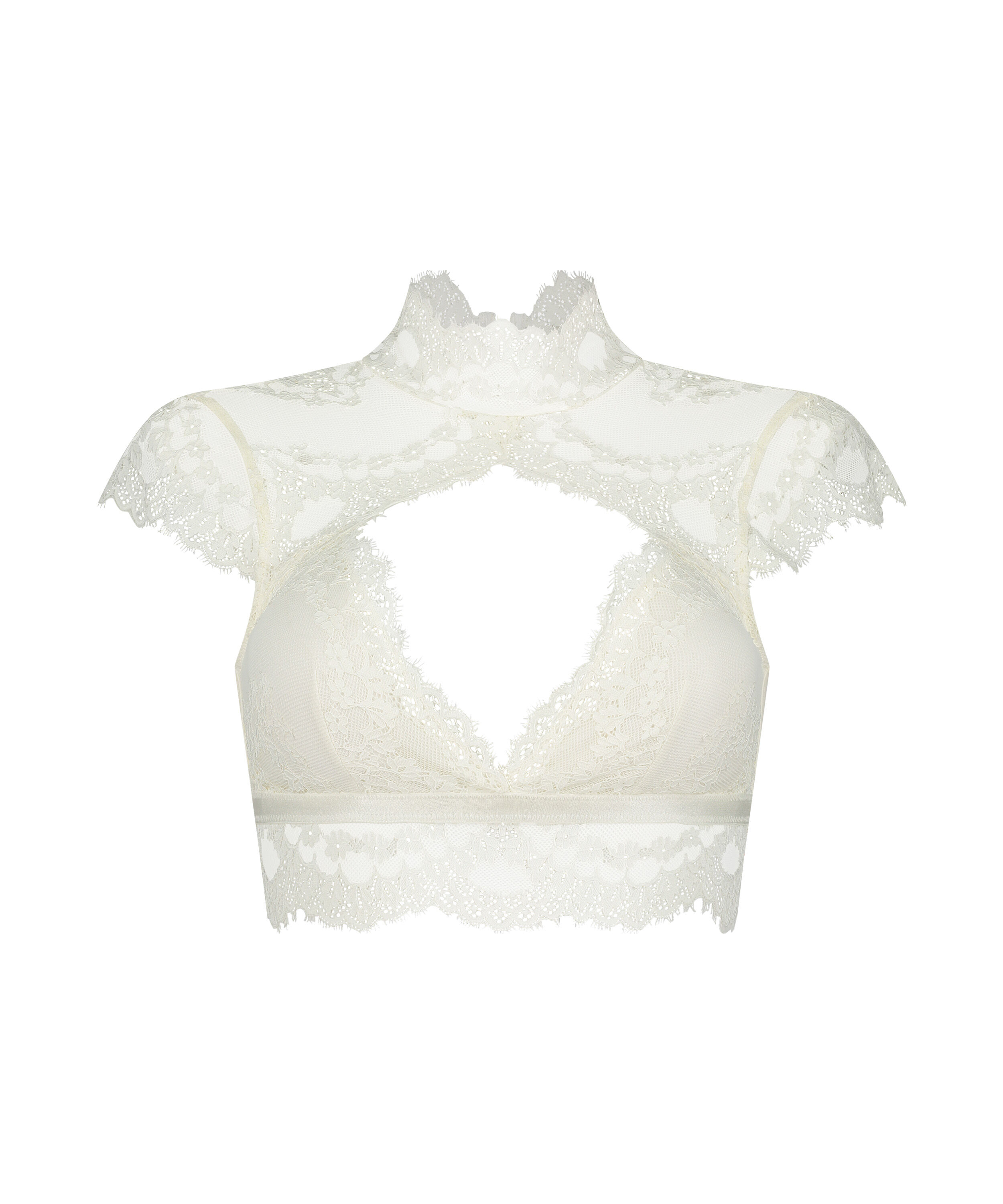 Braletka Daisy, Biały