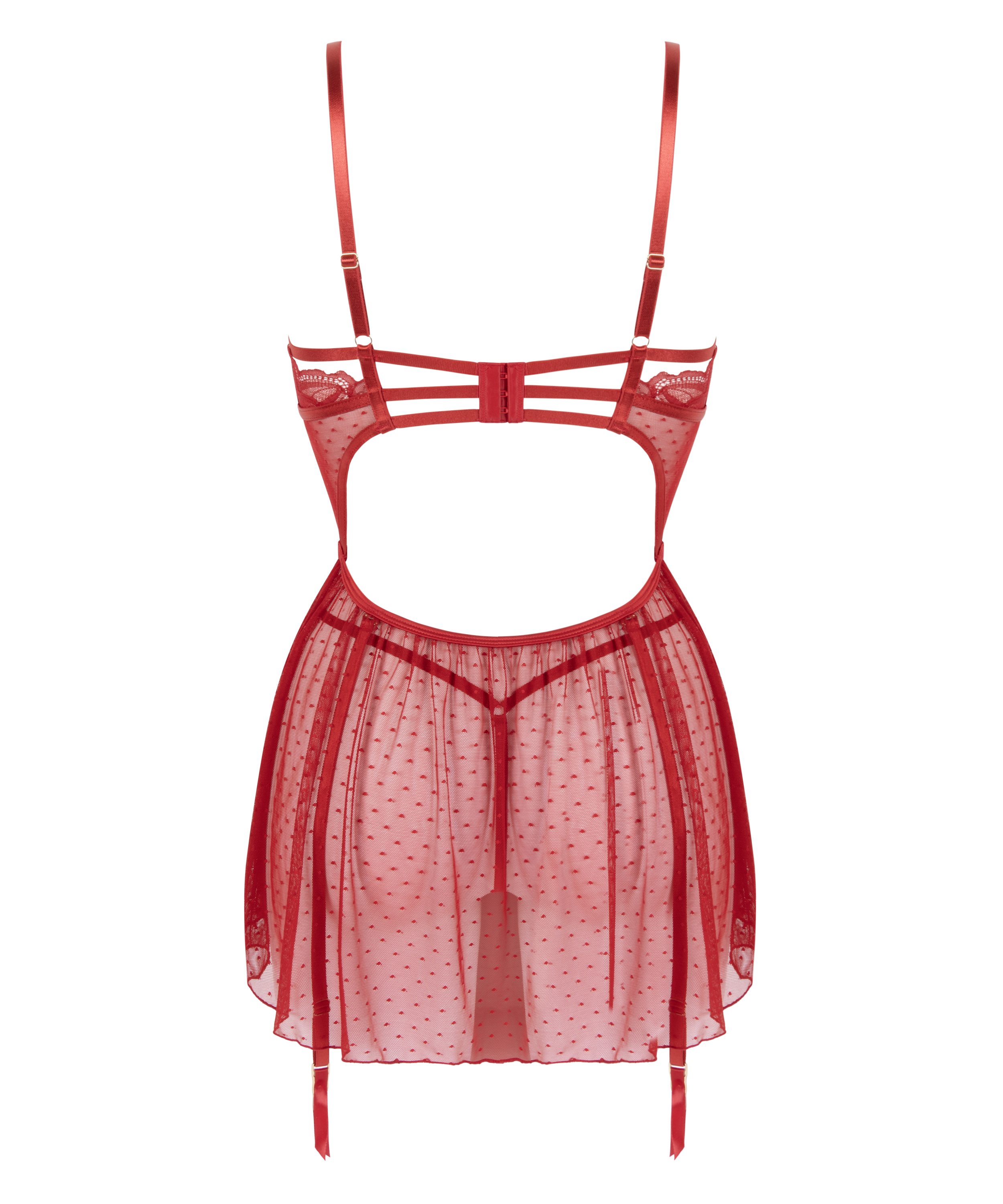 Babydoll Billie, Czerwony, main