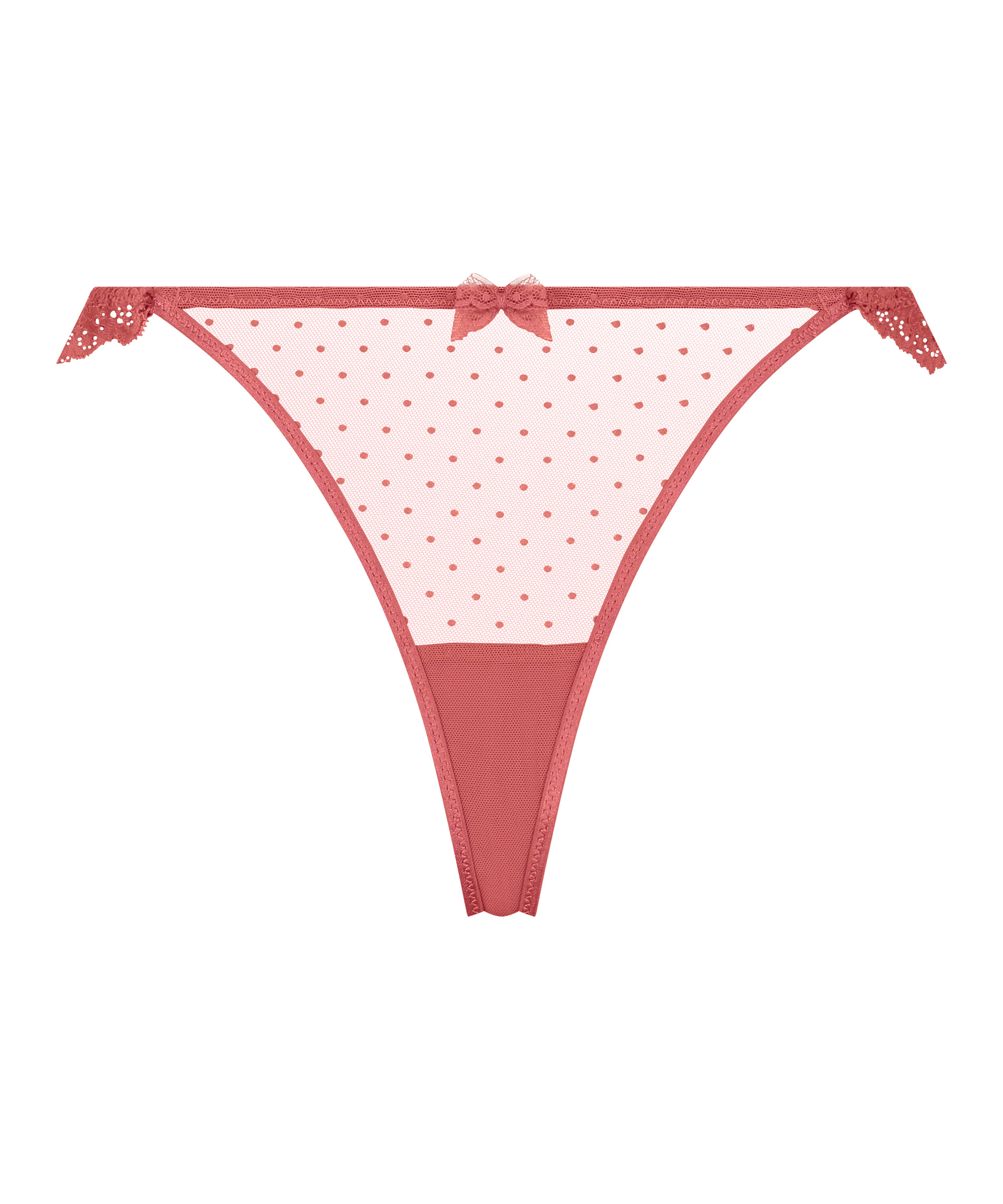 Stringi Mary, Czerwony