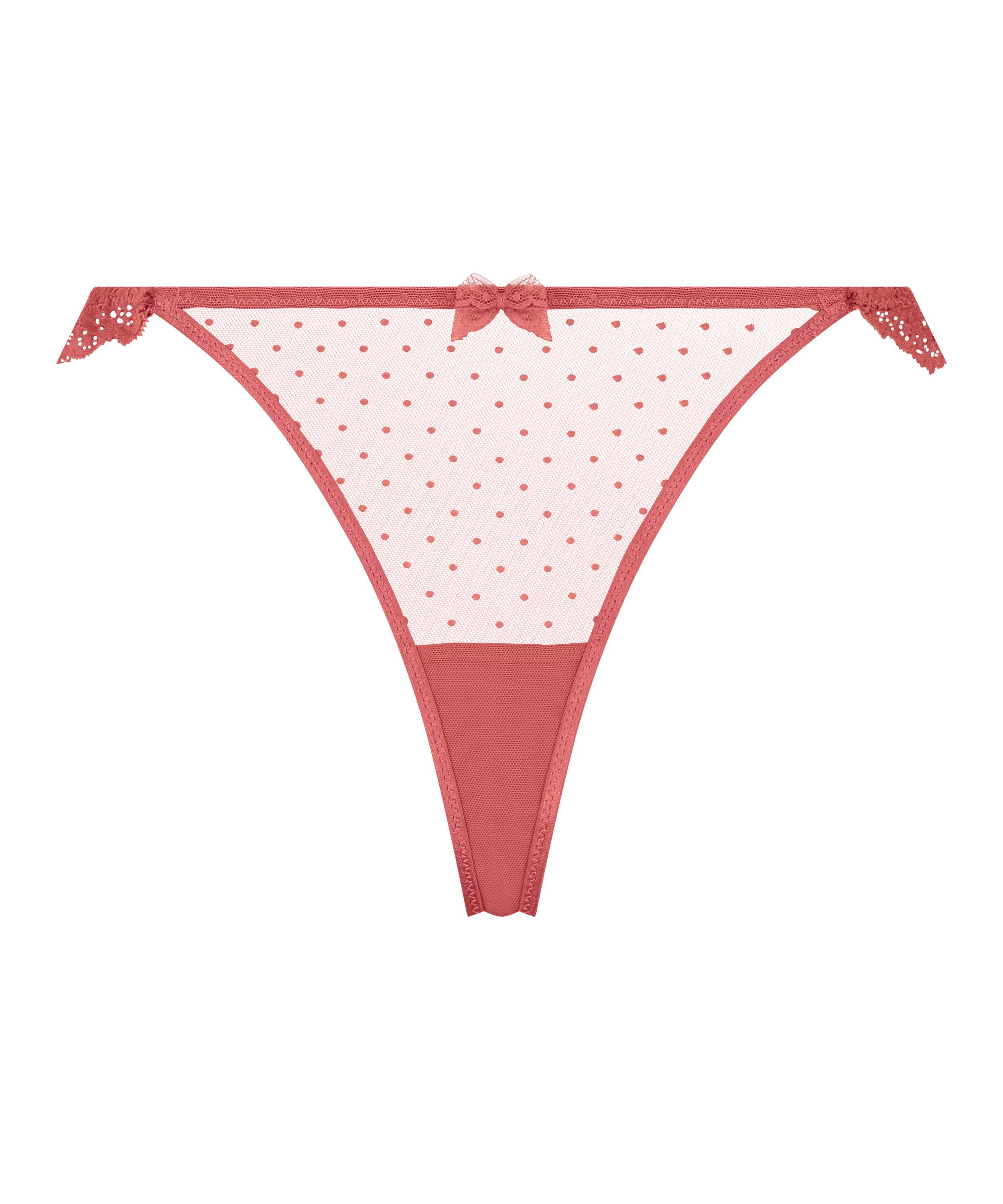 Stringi Mary, Czerwony, main