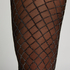 Rajstopy Diamond Lurex, Czarny