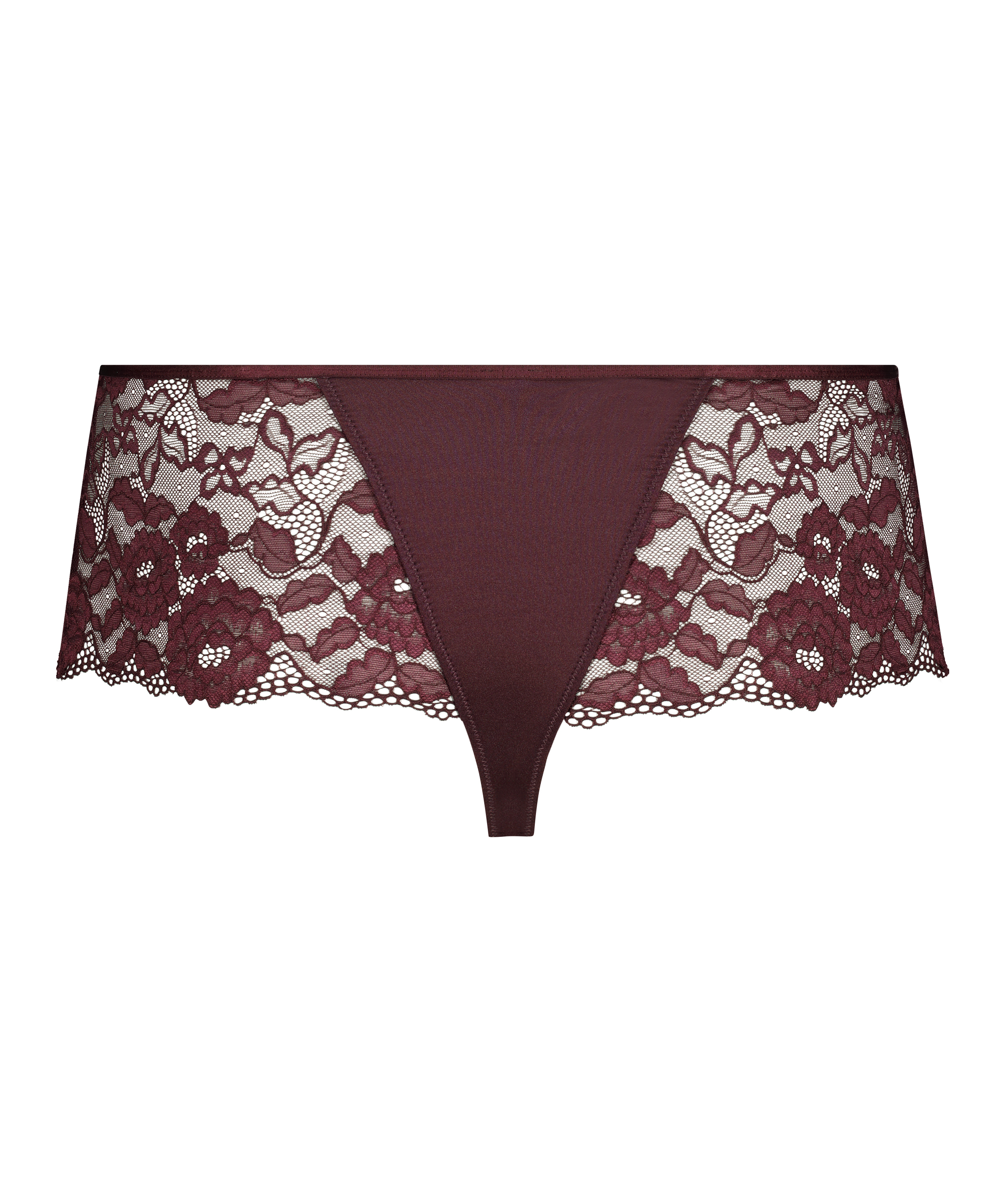 Bokserki stringi Curvy Jolie, Czerwony, main