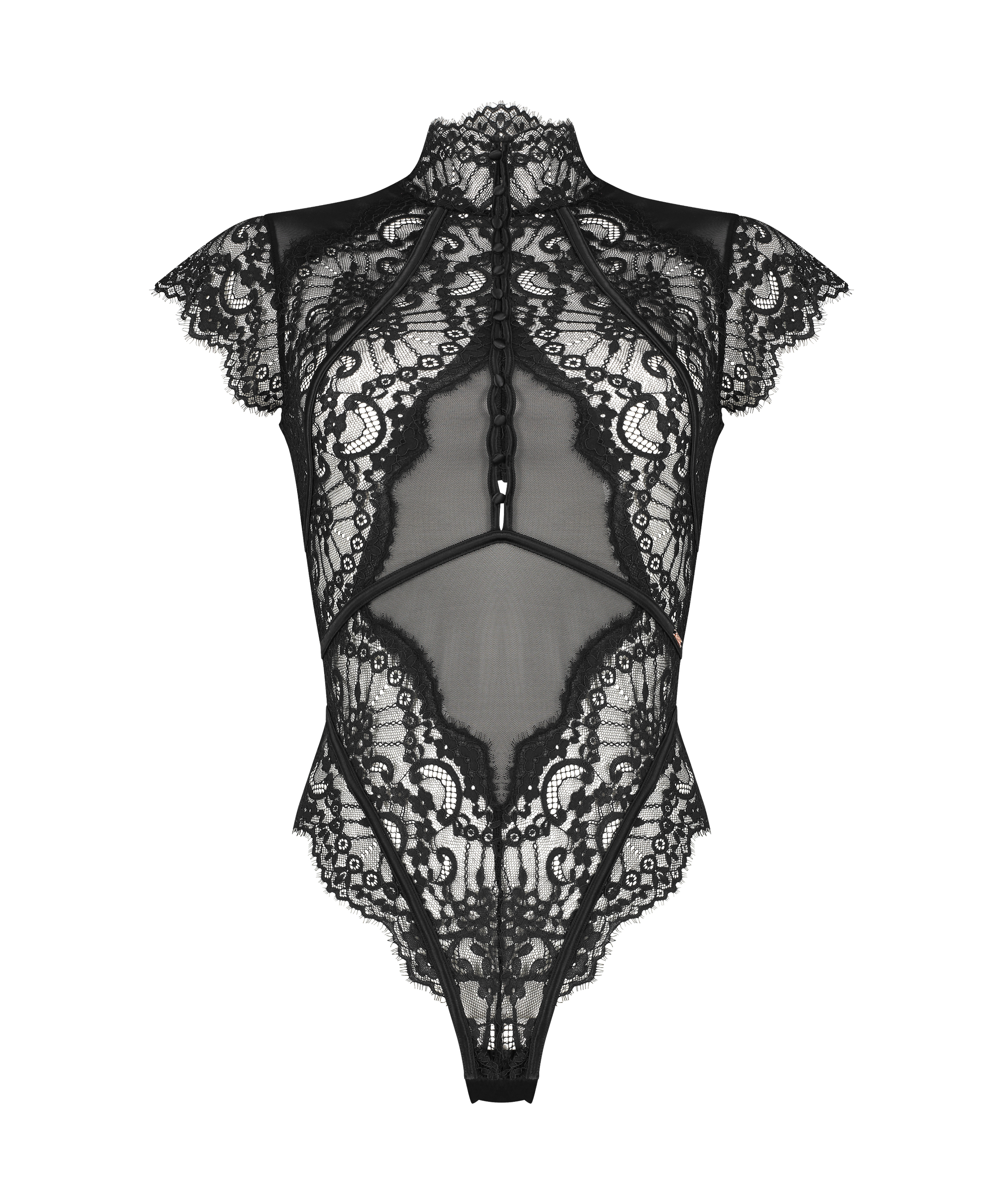 Body Amelia, Czarny, main