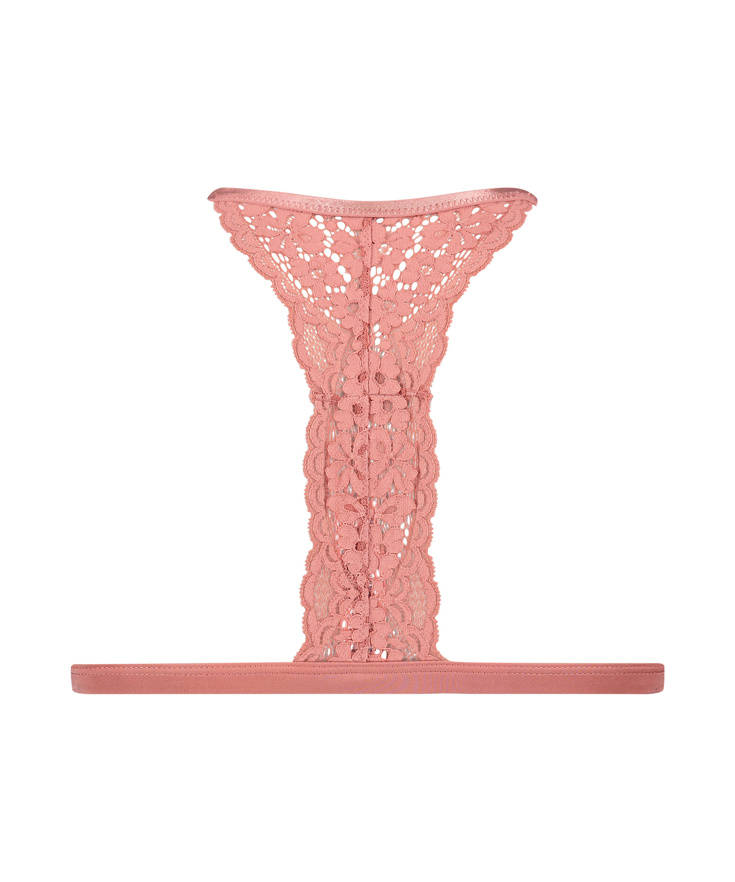 Braletka typu tr&oacute;jkąt Rose, R&oacute;żowy, main