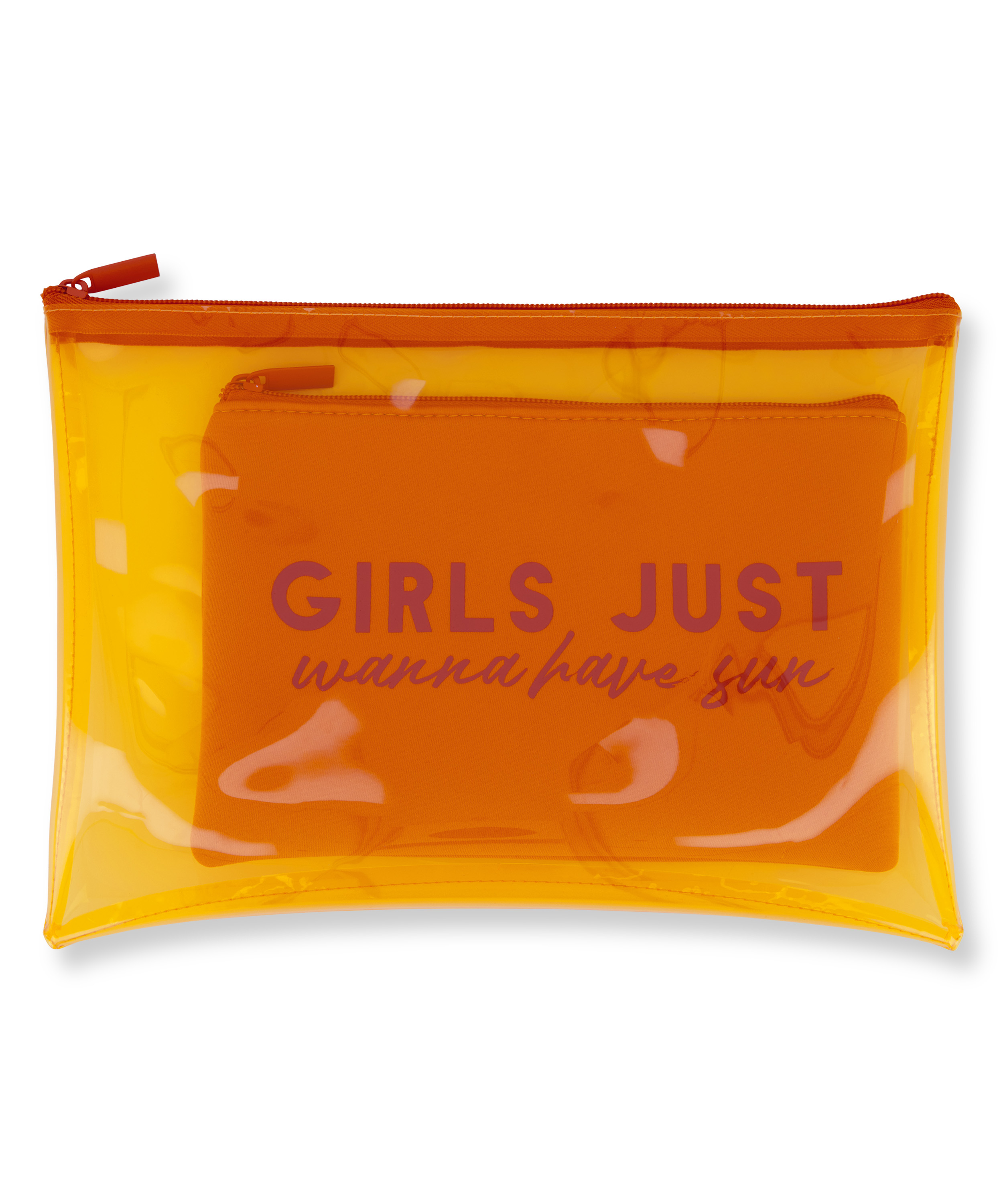 Bikini Clutch, Pomarańczowy, main