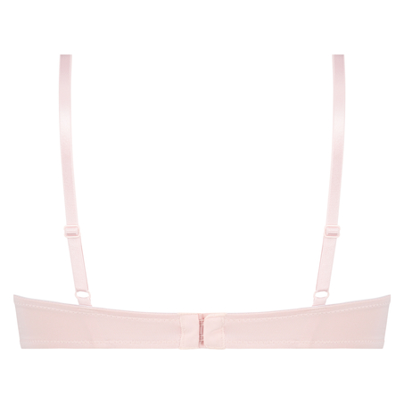 Demi Padded Underwired Bra, R&oacute;żowy