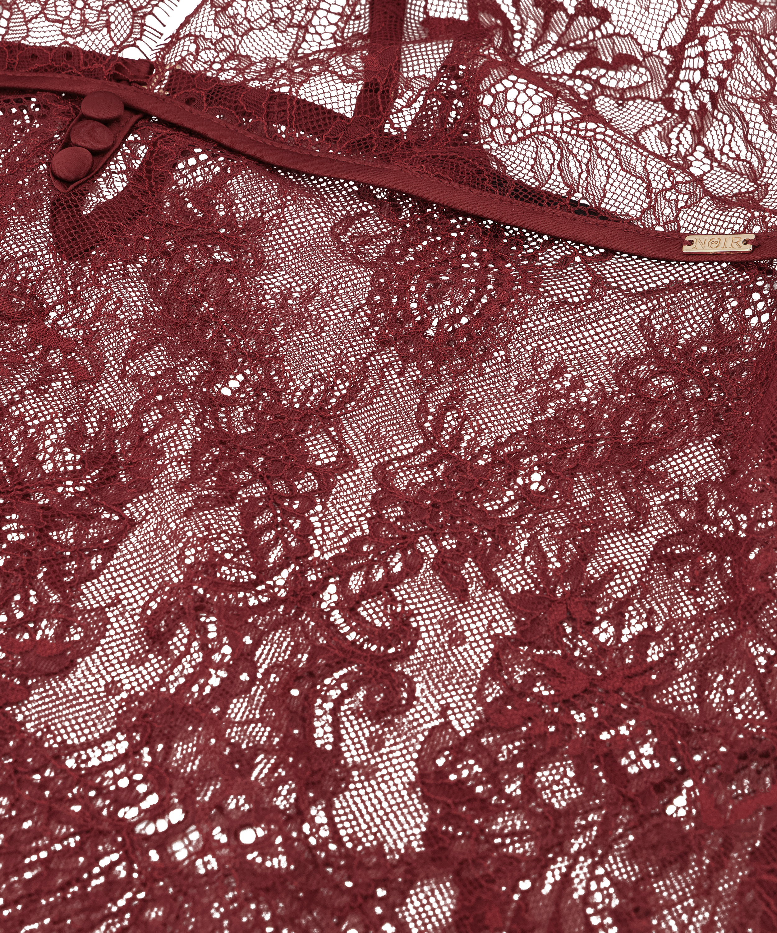 Cami Lace Delphine, Czerwony, main