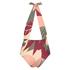 Print Game high leg swimsuit, Różowy